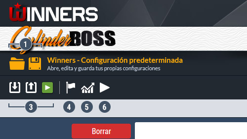 Cylinder Boss - Cabecera