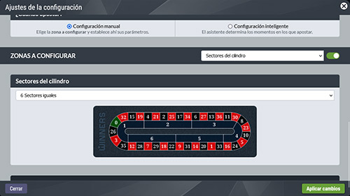 Original Zones - Ajustes personalizados 3