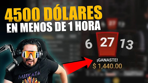 Omar Raziel GANA +4500 dólares usando Winners en un directo