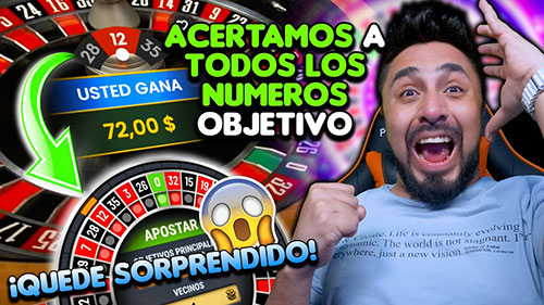 ¡Quede sorprendido! Acertamos a casi todos los números objetivos