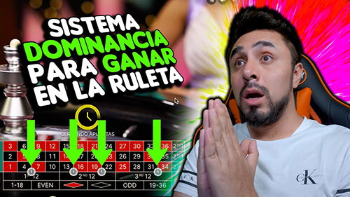 Sistema Dominancia para ruleta