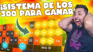 Nuevo sistema de los 300 para ganar en la ruleta del casino