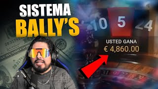 Sistema Bally's para ganarle a la ruleta del casino