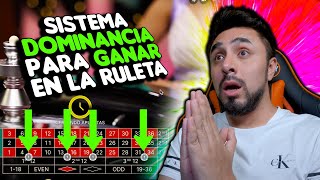 Sistema de la dominancia para ganar en la ruleta del casino