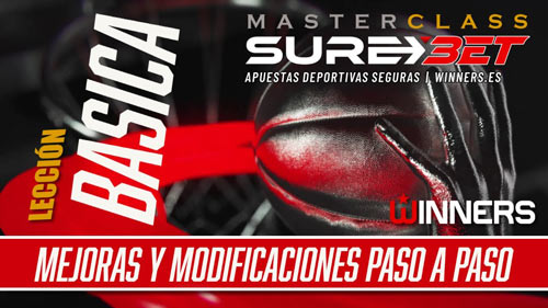 MasterClass apuestas deportivas. Lección básica: Mejoras y modificaciones de software