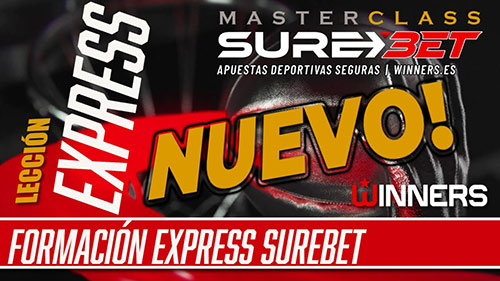 Formación Express: SureBet de Winners