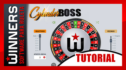 Winners - Cylinder Boss Tutorial - Interfaz general y funcionamiento básico