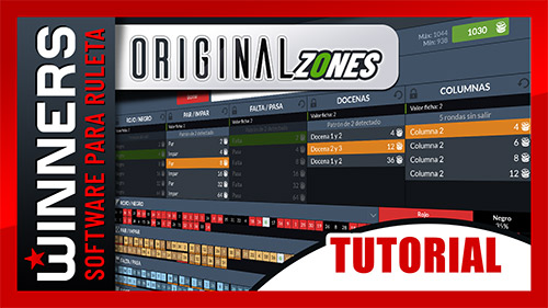 Winners - Original Zones Tutorial - Interfaz general y funcionamiento básico