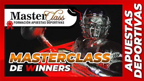 ¡Spot MasterClass Profesional de Apuestas Deportivas!